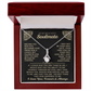 To My Beautiful Soulmate Necklace.