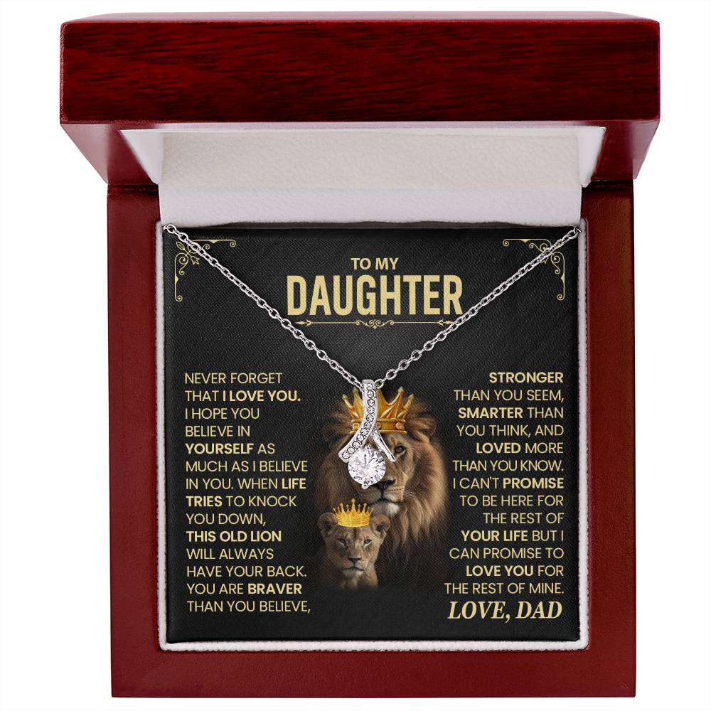 To My Daughter Necklace Gift From Dad (Almost sold out)