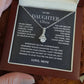 To My Daughter Necklace gift from Mom. (Almost sold out) ⭐⭐⭐⭐⭐