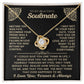To My Beautiful Soulmate Necklace.