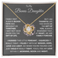 To My Bonus Daughter Necklace (Limited Edition )