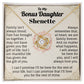 To My Bonus Daughter  Shenette