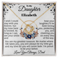To My Daughter Personalized Necklace. (Almost sold out)