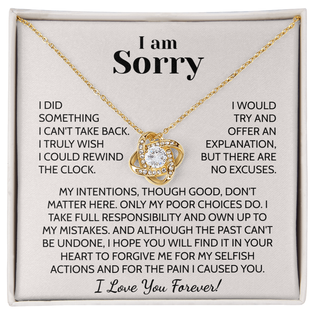 I'm Sorry - Apologies Gift