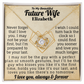 To My Future Wife Personalized Necklace.