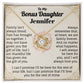 To My Bonus Daughter  jennifer.