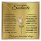 To My Beautiful Soulmate Necklace.