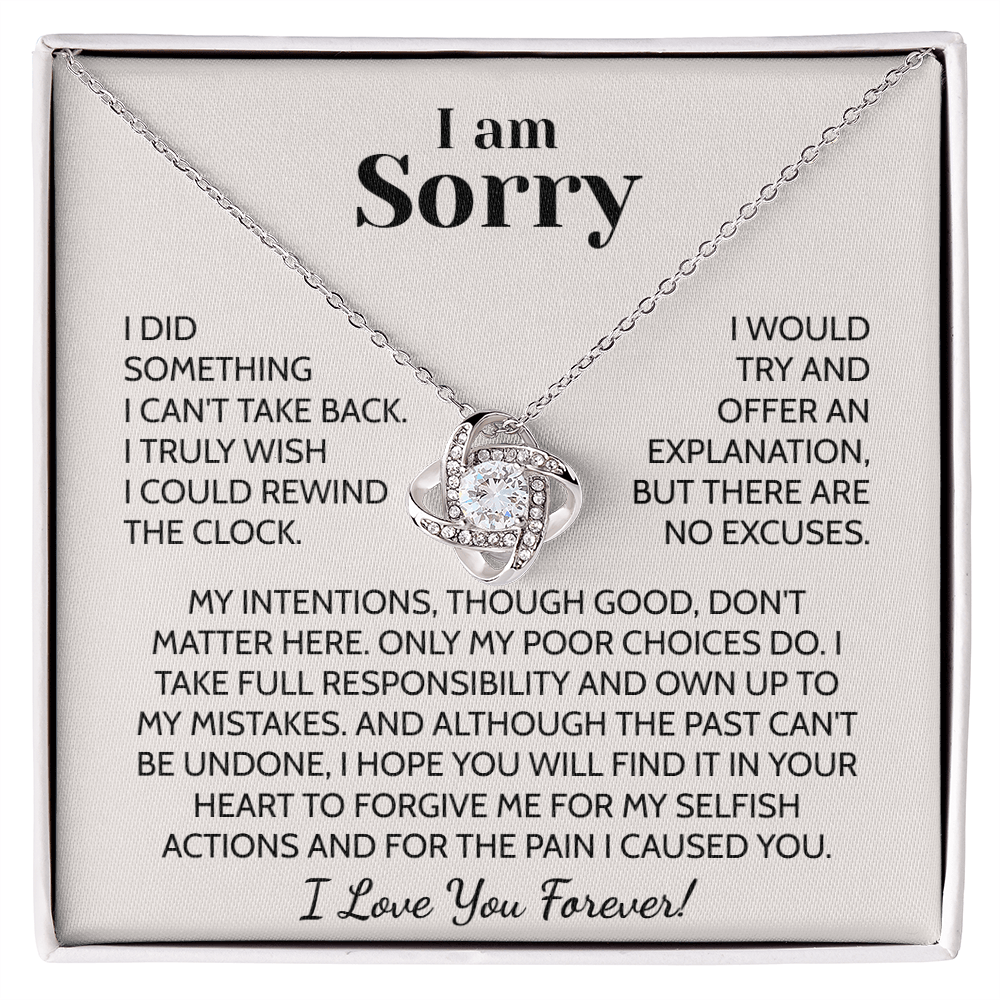 I'm Sorry - Apologies Gift