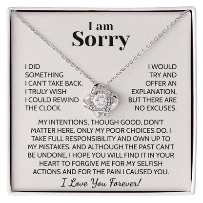 I'm Sorry - Apologies Gift