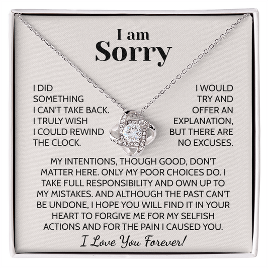 I'm Sorry - Apologies Gift
