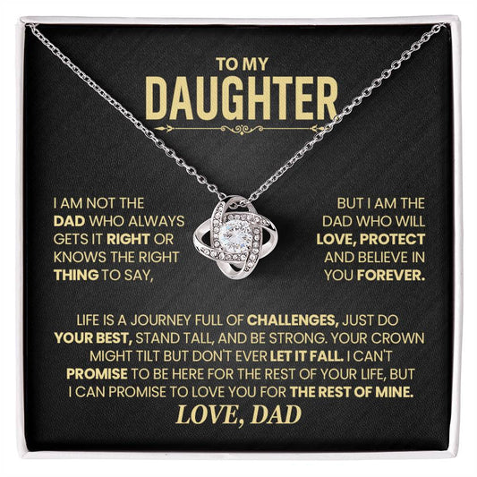 To My Daughter Necklace. (Almost Sold Out)