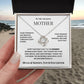 To My Amazing Mother | Mother's Day Love Knot Necklace.
