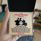 To My Riding Partner For Life Necklace For Her.