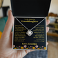 To My Beautiful Granddaughter Necklace from Grandpa.