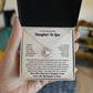 To My Beautiful Daugher-In-Law Necklace.