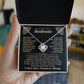 To My Beautiful Soulmate Necklace.