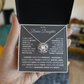 To My Bonus Daughter Necklace (Limited Edition )