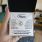 To My Beautiful Mom Necklace.