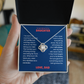 To My Daughter Necklace from Militarily Dad.