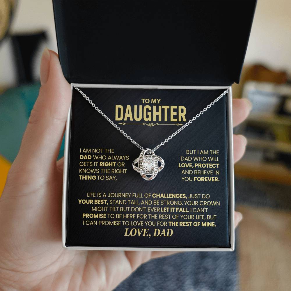 To My Daughter Necklace. (Almost Sold Out)