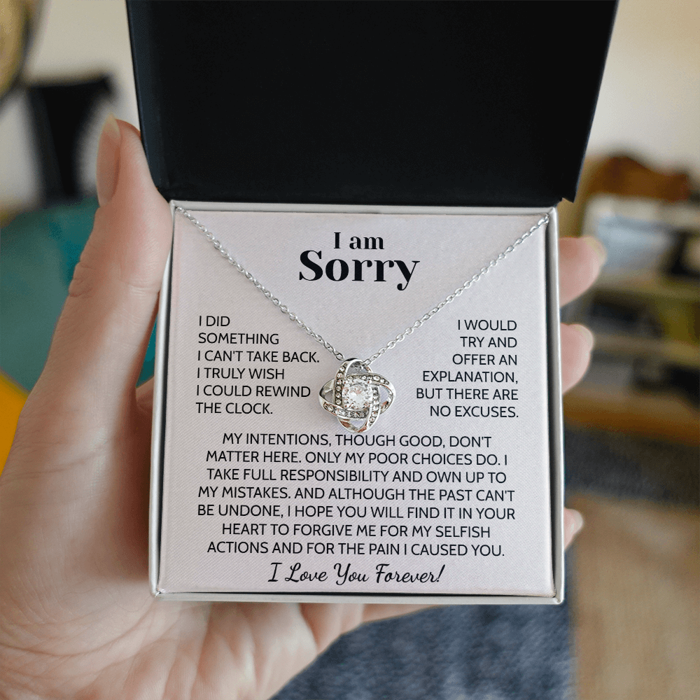 I'm Sorry - Apologies Gift