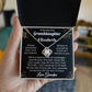 To My Beautiful Granddaughter Necklace.