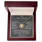 To My Bonus Daughter Necklace from Dad.