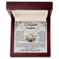 To My Daughter Personalized Necklace. (Almost sold out)