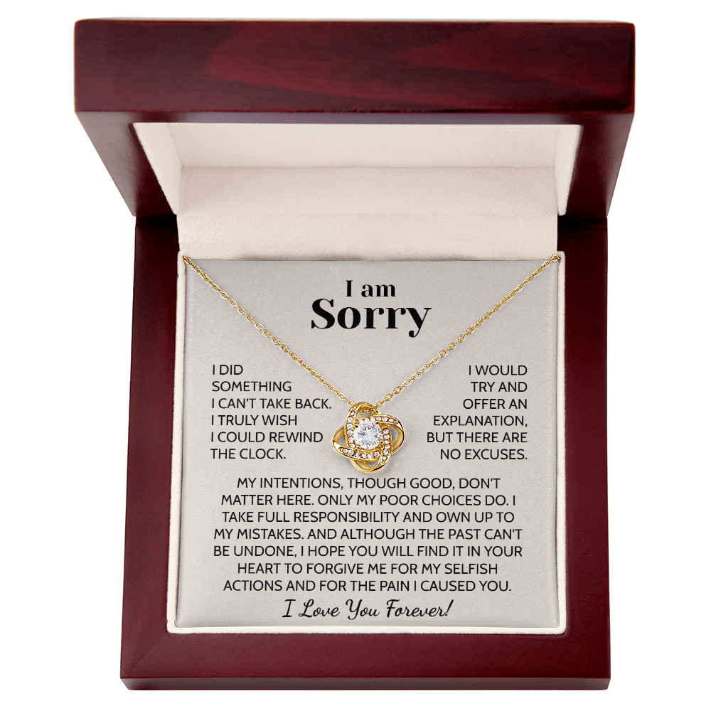 I'm Sorry - Apologies Gift