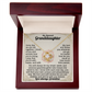 My Dearest Granddaughter, I pray that you're well, happy, and safe Necklace.