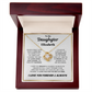 To My Daughter, I Love Your Forever & Always Personalized Necklace.