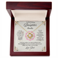 To My Precious Daughter Personalized Name Neckalce from Dad.