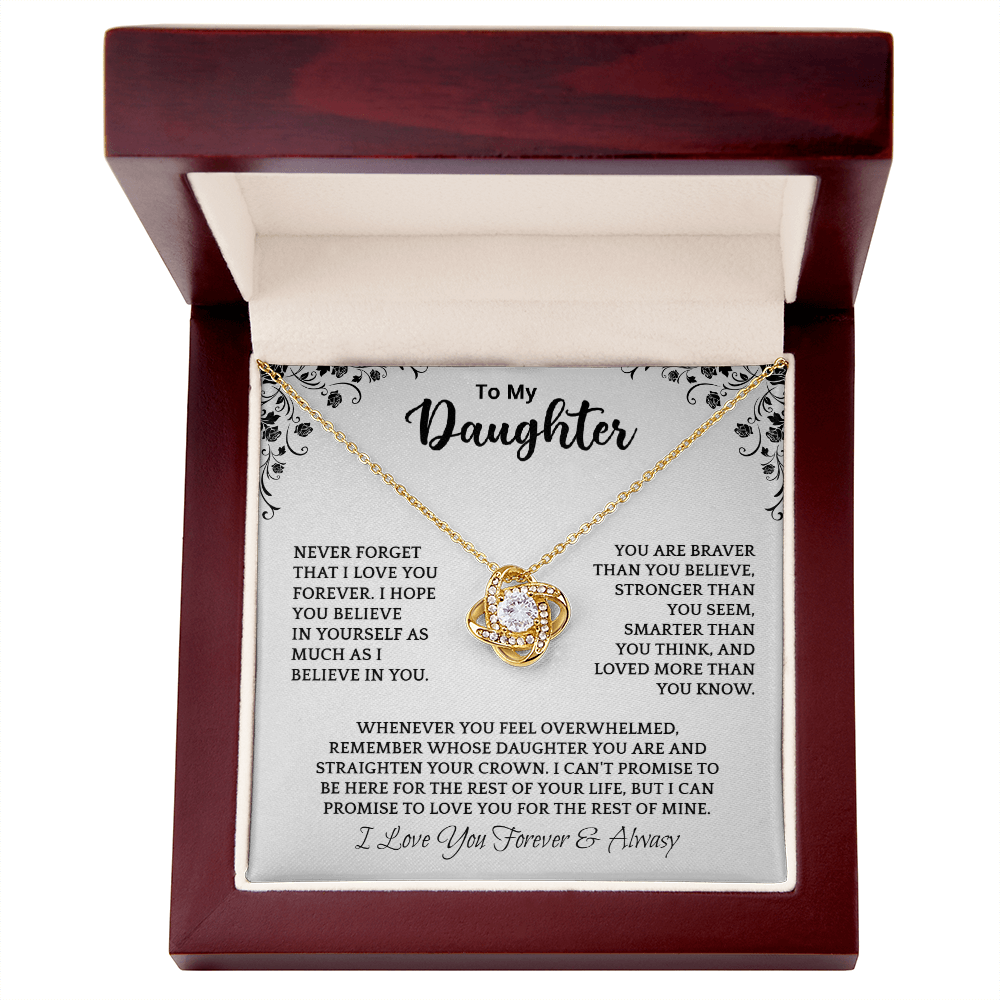 To My Daughter, Personalized Name Necklace. (Almost sold out)