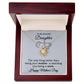To My Beautiful Daughter, Mother's Day Gift from Mom.