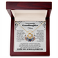 To My Granddaughter Personalized Name Necklace.