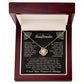 To My Beautiful Soulmate Necklace.