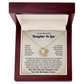 To My Beautiful Daugher-In-Law Necklace.