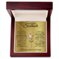 To My Beautiful Soulmate Necklace.