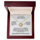 To My Amazing Mother | Mother's Day Love Knot Necklace.