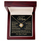 To My Amazing Mom Necklace.