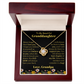 To My Beautiful Granddaughter Necklace from Grandpa.