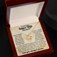 To My Future Wife Personalized Necklace.