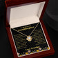 To My Beautiful Granddaughter Necklace from Grandpa.