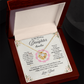 To My Precious Daughter Personalized Name Neckalce from Dad.