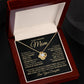 To My Amazing Mom Necklace.
