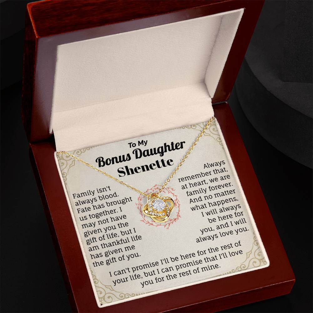 To My Bonus Daughter  Shenette