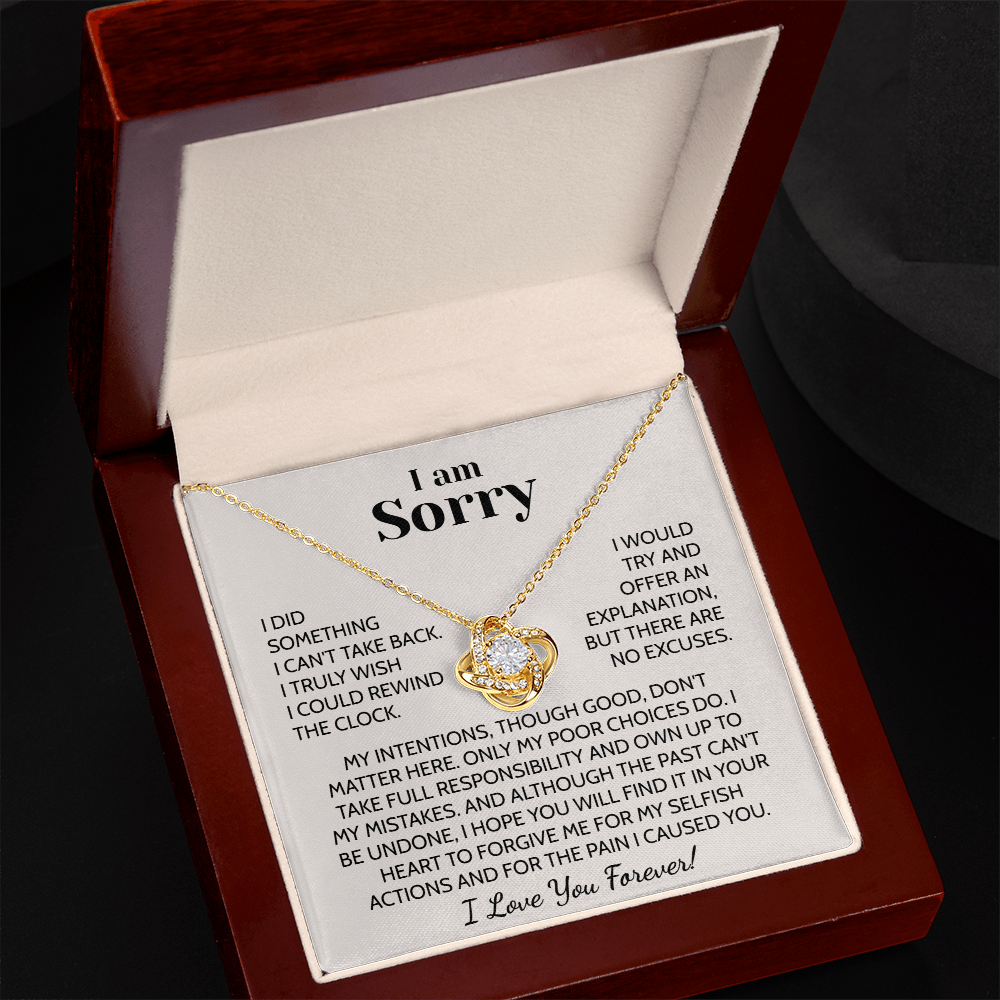 I'm Sorry - Apologies Gift