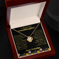 To My Beautiful Granddaughter Necklace from Grandpa.