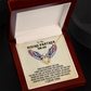 To My Riding Partner For Life Necklace.
