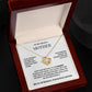 To My Amazing Mother | Mother's Day Love Knot Necklace.